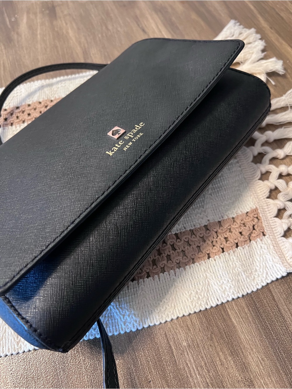 Kate Spade Black Shoulder/Crossbody Nag - Picture 7 of 7
